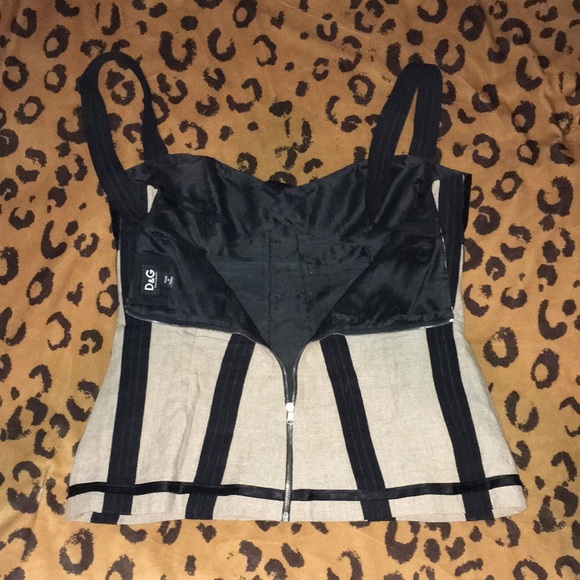 Dolce & Gabbana Cotton Canvas Tank - Picture 4 of 16